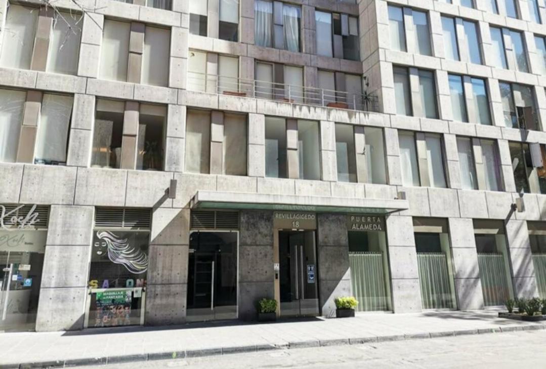 Apartament Apartamento En El Centro De La Ciudad De Mexico Zewnętrze zdjęcie